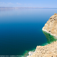 Buy canvas prints of The Dead Sea by George Haddad