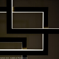 Buy canvas prints of Abstract Lines by George Haddad