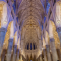 Buy canvas prints of Structure Of St. Patrick Cathedral 1 by jonathan nguyen