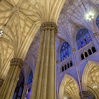 Buy canvas prints of Structures Of St. Patrick 2 by jonathan nguyen