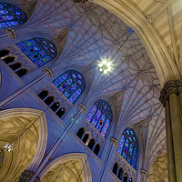 Buy canvas prints of Structure of St. Patrick 3 by jonathan nguyen