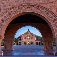 Buy canvas prints of Stanford Chapel by jonathan nguyen
