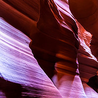 Buy canvas prints of Under The Canyon Light by jonathan nguyen