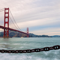 Buy canvas prints of The Golden Gate by jonathan nguyen