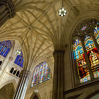 Buy canvas prints of Structures Of St. Patrick 4 by jonathan nguyen