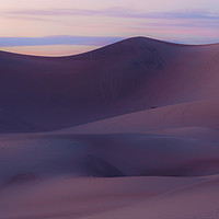 Buy canvas prints of Blue Dunes by jonathan nguyen