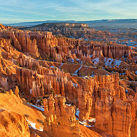 Buy canvas prints of Morning in Bryce Canyon by jonathan nguyen