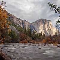 Buy canvas prints of Autumn In Yosemite by jonathan nguyen