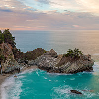 Buy canvas prints of The Mcway Falls by jonathan nguyen