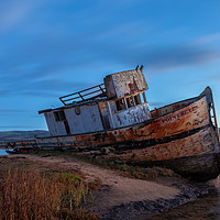 Buy canvas prints of Symbol Of Point Reyes  by jonathan nguyen