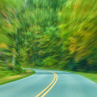 Buy canvas prints of Autumn Drive by jonathan nguyen