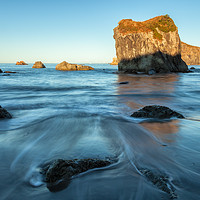 Buy canvas prints of Oregon Coast  by jonathan nguyen