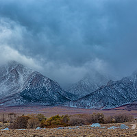 Buy canvas prints of Clouds Over Sierra by jonathan nguyen