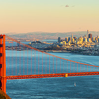 Buy canvas prints of San Francisco Golden Gate by jonathan nguyen