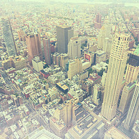 Buy canvas prints of Manhattan by jonathan nguyen
