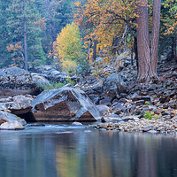 Buy canvas prints of Fall in Yosemite by jonathan nguyen