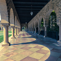 Buy canvas prints of Stanford Hall  by jonathan nguyen