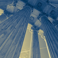 Buy canvas prints of supreme court columns 2 by jonathan nguyen