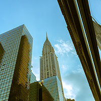 Buy canvas prints of Chrysler Building 2 by jonathan nguyen