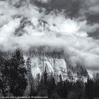 Buy canvas prints of clouds cover el capitan by jonathan nguyen