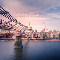 Buy canvas prints of London - Path to St.Pauls by Shane Hopkins
