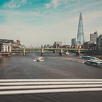 Buy canvas prints of Over the Thames by Shane Hopkins