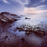 Buy canvas prints of A Cornish Moment by Shane Hopkins