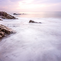 Buy canvas prints of The Incoming Tide at Bude by Shane Hopkins