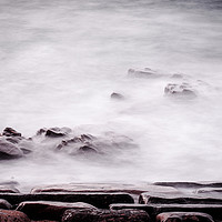 Buy canvas prints of The Breakwater by Shane Hopkins