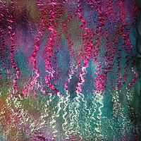 Buy canvas prints of Purple Rainbow by Russian Artist 