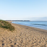 Buy canvas prints of Sandhaven Beach, South Shields by Rob Cole