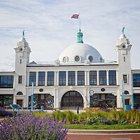 Buy canvas prints of Spanish City, Whitley Bay by Rob Cole