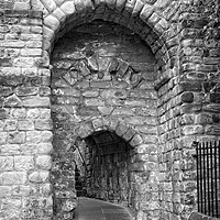 Buy canvas prints of Castle Ruins, Newcastle upon Tyne by Rob Cole