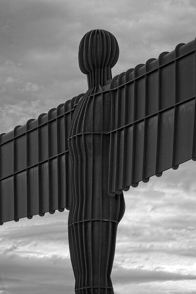 Iconic Angel of the North Picture Board by Rob Cole