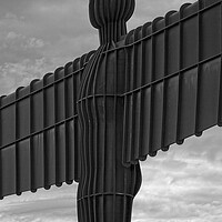 Buy canvas prints of Iconic Angel of the North by Rob Cole
