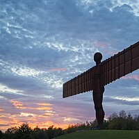 Buy canvas prints of Angel of the North, Gateshead by Rob Cole