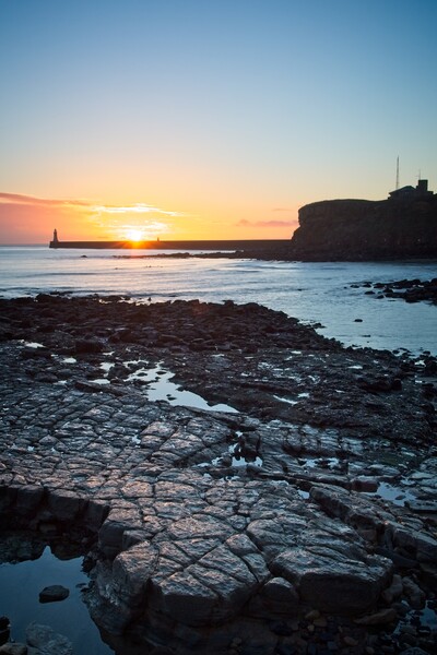 King Edwards Bay, Tynemouth Picture Board by Rob Cole