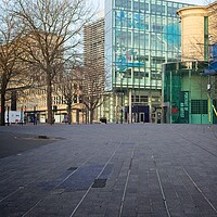 Buy canvas prints of Newcastle City Library by Rob Cole
