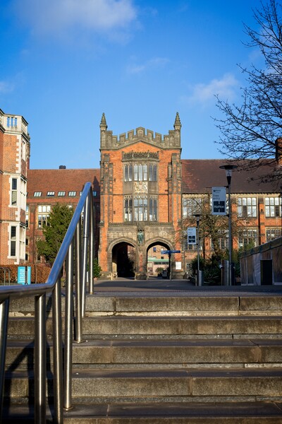 The Arches, Newcastle University Picture Board by Rob Cole
