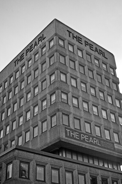The Pearl, Newcastle upon Tyne Picture Board by Rob Cole