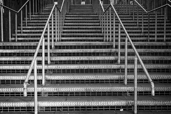 Metal Stairway, Newcastle Picture Board by Rob Cole
