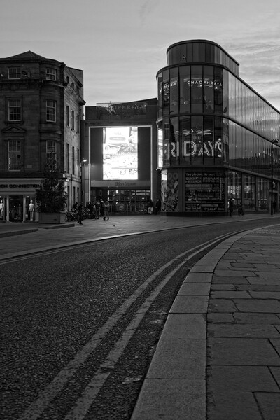 City Centre Lights, Newcastle Picture Board by Rob Cole