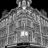 Buy canvas prints of Northern Goldsmiths, Newcastle by Rob Cole