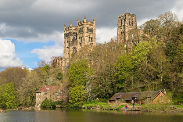 Majestic Durham Cathedral Picture Board by Rob Cole