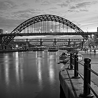Buy canvas prints of The Tyne Bridge, Newcastle upon Tyne by Rob Cole