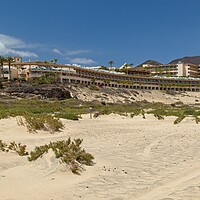 Buy canvas prints of Fuertaventura Palace, Playa De Jandia by Rob Cole