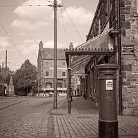 Buy canvas prints of Historic Street Scene by Rob Cole