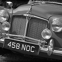 Buy canvas prints of Vintage Rover 95 by Rob Cole