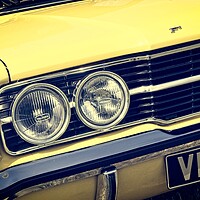 Buy canvas prints of Iconic Classic Cortina by Rob Cole