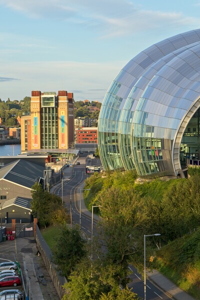 Sage Gateshead, Tyne and Wear Picture Board by Rob Cole